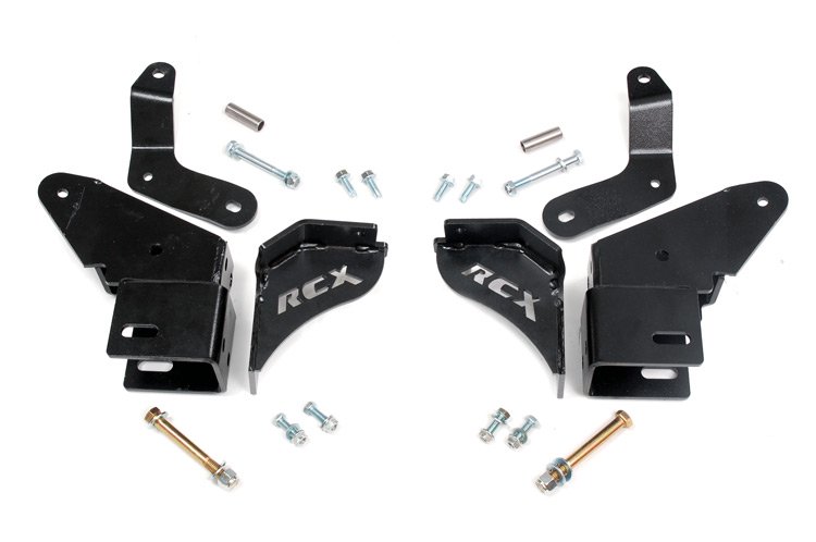 Rough Country Control Arm Kit Jeep Control Arm Drop Kit 84-01 Cherokee XJ Rough Country - Rough Country - 1627