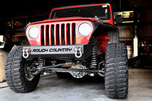 Load image into Gallery viewer, Rough Country Front Bumpers Jeep D-Ring Kit RC Bumpers 04-06 4WD Jeep Wrangler TJ Rough Country - Rough Country - 1058
