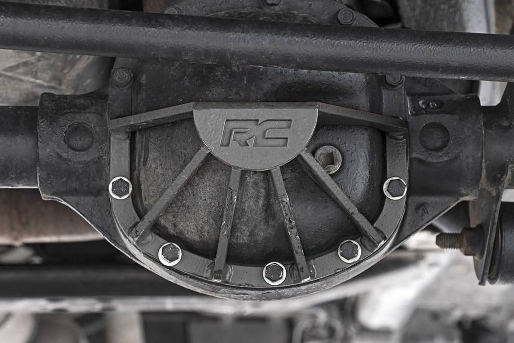 Rough Country Differential Cover Skid Plates Jeep Dana 30 Diff Guard 07-18 Wrangler JK Rough Country - Rough Country - 1035