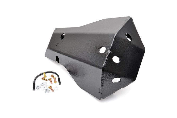 Rough Country Differential Cover Skid Plates Jeep Dana 44 Rear Diff Skid Plate 07-18 Wrangler JK Rough Country - Rough Country - 799