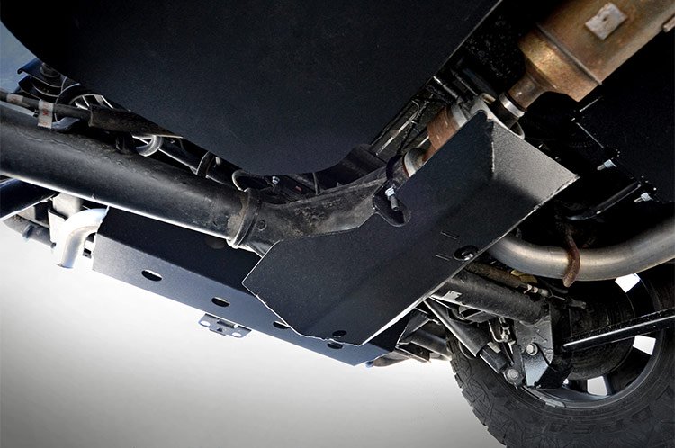 Rough Country Differential Cover Skid Plates Jeep Dana 44 Rear Diff Skid Plate 07-18 Wrangler JK Rough Country - Rough Country - 799