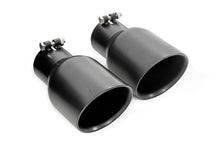 Load image into Gallery viewer, Rough Country Exhaust Jeep Dual Outlet Performance Exhaust - Black 07-18 Wrangler JK Rough Country - Rough Country - 96002A