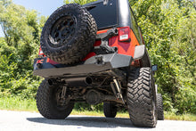 Load image into Gallery viewer, Rough Country Exhaust Jeep Dual Outlet Performance Exhaust - Black 07-18 Wrangler JK Rough Country - Rough Country - 96002A