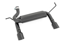 Load image into Gallery viewer, Rough Country Exhaust Jeep Dual Outlet Performance Exhaust - Black 07-18 Wrangler JK Rough Country - Rough Country - 96002A
