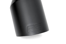 Load image into Gallery viewer, Rough Country Exhaust Jeep Dual Outlet Performance Exhaust - Black 18-20 Wrangler JL/JLU Rough Country - Rough Country - 96003