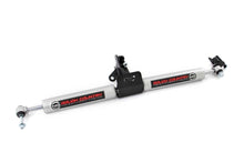 Load image into Gallery viewer, Rough Country Steering Stabilizer Jeep Dual Steering Stabilizer 99-04 Grand Cherokee WJ Rough Country - Rough Country - 8749630