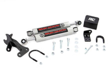 Load image into Gallery viewer, Rough Country Steering Stabilizer Jeep Dual Steering Stabilizer 99-04 Grand Cherokee WJ Rough Country - Rough Country - 8749630