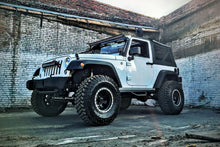 Load image into Gallery viewer, Rough Country Bumper End Cap Jeep Front Bumper Caps 07-18 Wrangler JK Rough Country - Rough Country - 1047