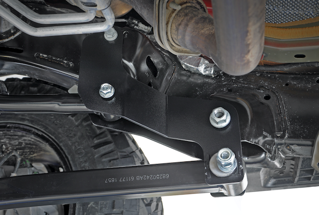Rough Country Control Arm Brackets Jeep Front Control Arm Relocation Brackets 18-20 Wrangler JL/JT Gladiator Rough Country - Rough Country - 110602