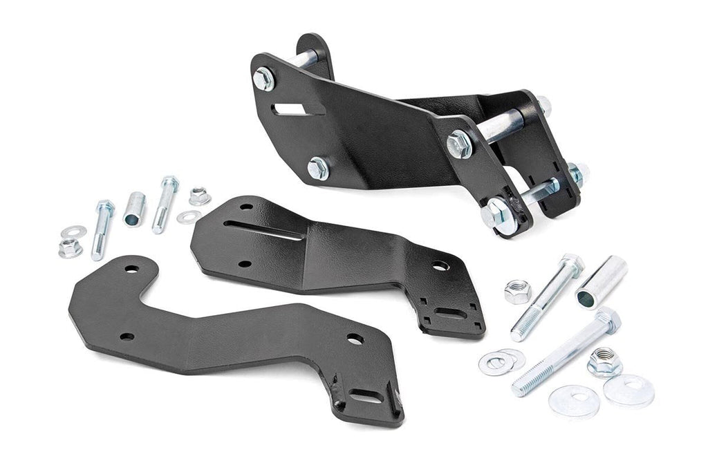 Rough Country Control Arm Kit Jeep Front Control Arm Relocation Kit 07-18 JK Wrangler Rough Country - Rough Country - 110600