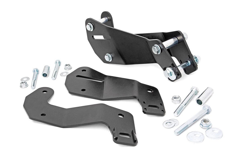 Rough Country Control Arm Kit Jeep Front Control Arm Relocation Kit 07-18 JK Wrangler Rough Country - Rough Country - 110600
