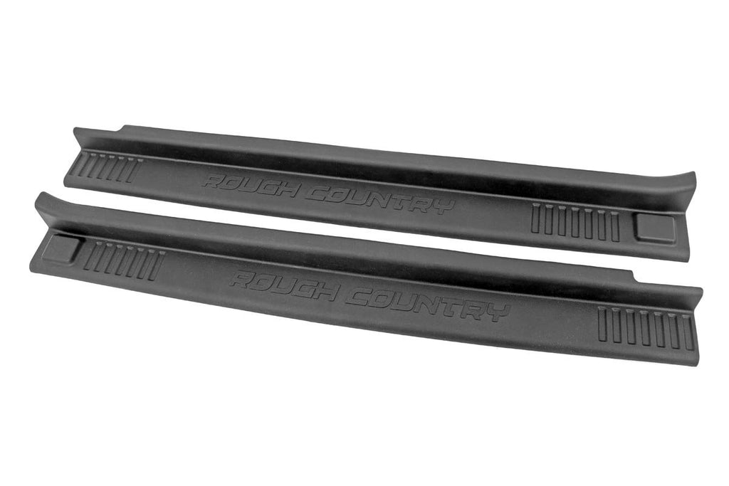 Rough Country Entry Guard Jeep Front Entry Guards 07-18 Wrangler JK Rough Country - Rough Country - 10568