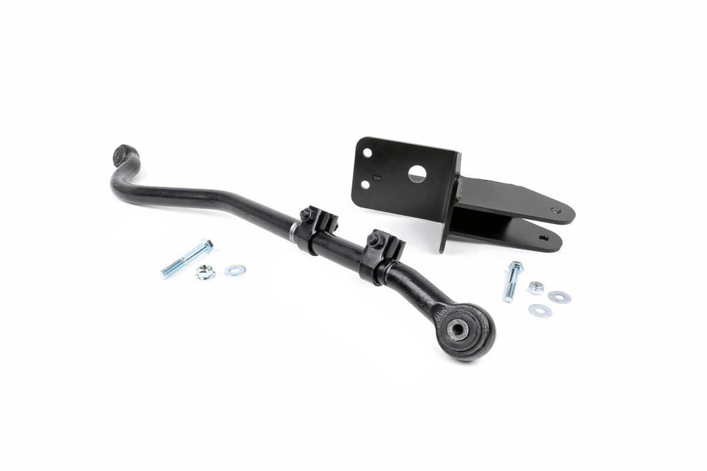 Rough Country Track Bar Jeep Front Forged Adjustable Track Bar XJ, ZJ, MJ w/0-3.5in Rough Country - Rough Country - 1181