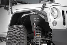Load image into Gallery viewer, Rough Country Inner Fender Kit Jeep Front Inner Fenders 07-18 Wrangler JK Rough Country - Rough Country - 1195