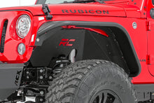 Load image into Gallery viewer, Rough Country Inner Fender Kit Jeep Front Inner Fenders 07-18 Wrangler JK Rough Country - Rough Country - 1195
