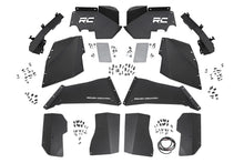 Load image into Gallery viewer, Rough Country Inner Fender Kit Jeep Front &amp; Rear Inner Fenders Set 07-18 Wrangler JK Rough Country - Rough Country - 10511