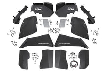 Load image into Gallery viewer, Rough Country Inner Fender Kit Jeep Front &amp; Rear Inner Fenders Set 07-18 Wrangler JK Rough Country - Rough Country - 10511