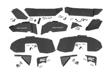 Load image into Gallery viewer, Rough Country Inner Fender Kit Jeep Front &amp; Rear Inner Fenders Set 18-20 Wrangler JL Rough Country - Rough Country - 10499