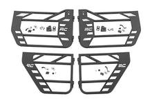 Load image into Gallery viewer, Rough Country Tube Doors Jeep Front &amp; Rear Steel Tube Doors 07-18 Wrangler JK Rough Country - Rough Country - 10588