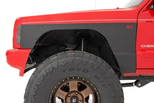 Load image into Gallery viewer, Rough Country Quarter Panel Armor Jeep Front &amp; Rear Upper and Lower Quarter Panel Armor-84-96 Cherokee XJ Rough Country - Rough Country - 10580