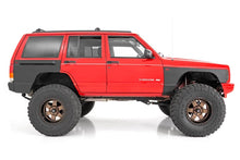 Load image into Gallery viewer, Rough Country Quarter Panel Armor Jeep Front &amp; Rear Upper and Lower Quarter Panel Armor-84-96 Cherokee XJ Rough Country - Rough Country - 10580