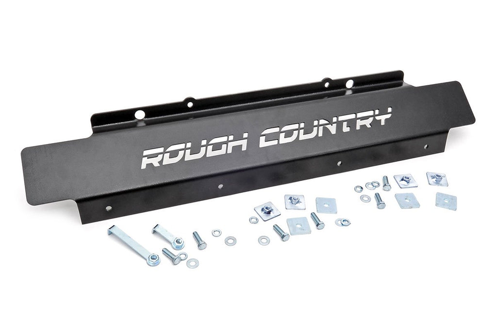 Rough Country Skid Plates Jeep Front Skid Plate 07-18 Wrangler JK Rough Country - Rough Country - 778