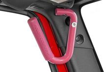 Load image into Gallery viewer, Rough Country Grab Handles Jeep Front Solid Steel Grab Handles 07-18 Wrangler JK Pink Rough Country - Rough Country - 6501PINK