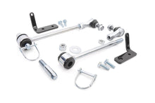 Load image into Gallery viewer, Rough Country Sway Bar Disconnect Jeep Front Sway Bar Disconnects 2.5 Inch 07-18 Wrangler JK Rough Country - Rough Country - 1029
