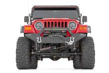Load image into Gallery viewer, Rough Country Front Bumpers Jeep Full Width Front LED Winch Bumper 87-06 Wrangler YJ/TJ Rough Country - Rough Country - 10595