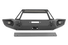 Load image into Gallery viewer, Rough Country Front Bumpers Jeep Full Width Front Trail Bumper JK/JL/JT Gladiator Rough Country - Rough Country - 10585