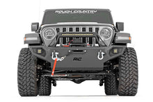 Load image into Gallery viewer, Rough Country Front Bumpers Jeep Full Width Front Trail Bumper JK/JL/JT Gladiator Rough Country - Rough Country - 10585