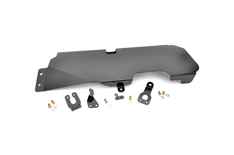 Rough Country Gas Tank Skid Plate Jeep Gas Tank Skid Plate 07-18 Wrangler JK 2 Door Rough Country - Rough Country - 794