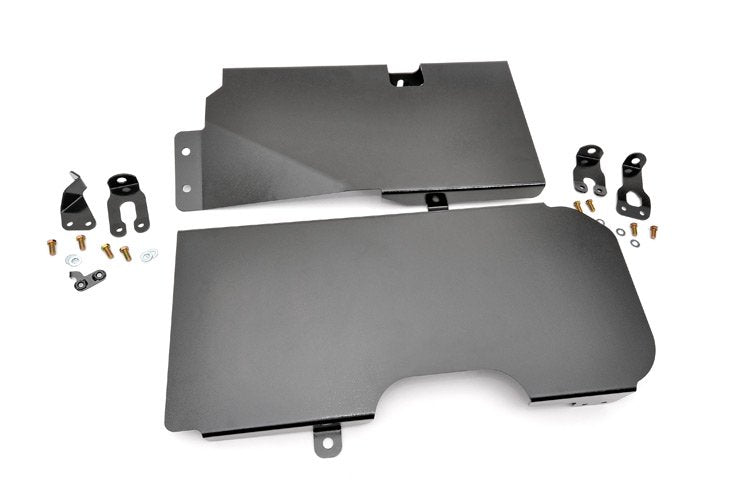 Rough Country Gas Tank Skid Plate Jeep Gas Tank Skid Plate 07-18 Wrangler JK Unlimited Rough Country - Rough Country - 795