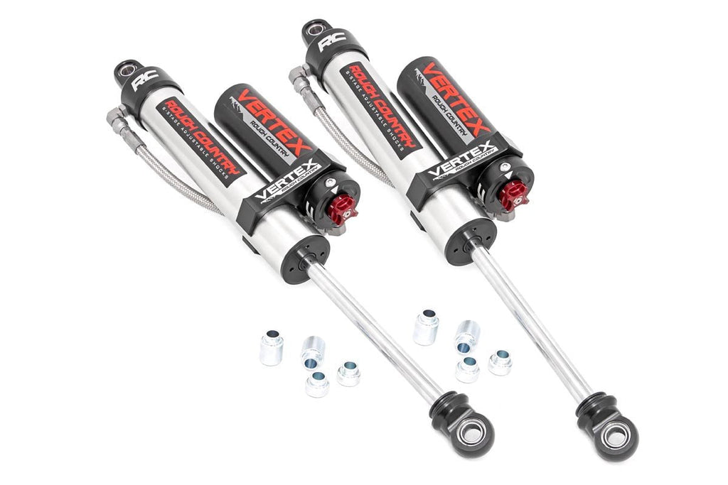 Rough Country Shock Absorber Jeep Gladiator Rear Adjustable Vertex Shocks 6 Inch Lifts For 20-Pres Gladiator Rough Country - Rough Country - 699026