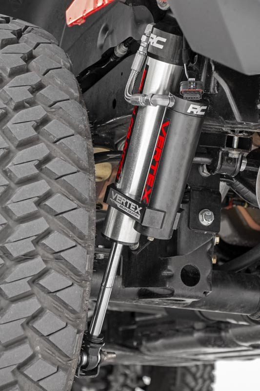 Rough Country Shock Absorber Jeep Gladiator Rear Adjustable Vertex Shocks 6 Inch Lifts For 20-Pres Gladiator Rough Country - Rough Country - 699026