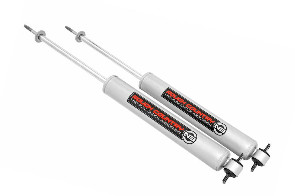 Rough Country Shock Absorber Jeep Grand Cherokee 93-04 N3 Front Shocks Pair 3.5-4 Inch Rough Country - Rough Country - 23171_A