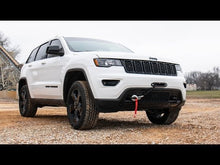 Load image into Gallery viewer, Rough Country Winch Mount Plate Jeep Hidden Winch Mounting Plate 14-20 Grand Cherokee WK2 Rough Country - Rough Country - 10602