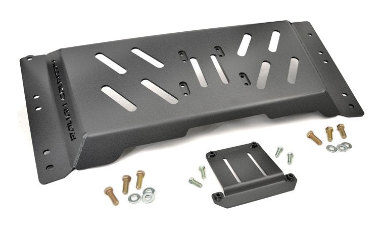 Rough Country Skid Plates Jeep High Clearance Skid Plate 04-06 Wrangler TJ Unlimited Rough Country - Rough Country - 1126