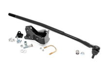 Load image into Gallery viewer, Rough Country Steering Drag Link Jeep High Steer Drag Link &amp; Track Bar Bracket Kit 07-18 Wrangler JK Rough Country - Rough Country - 10601