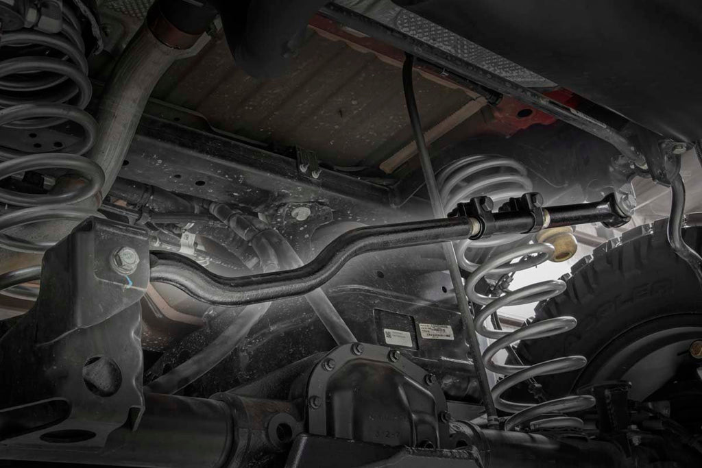 Rough Country Track Bar Jeep JL Rear Forged Adjustable Track Bar 0-6in Rough Country - Rough Country - 11062