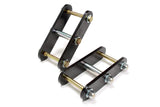 Jeep Lift Shackles 3/8 Inch Rear 76-83 CJ 5/CJ 7 81-85 CJ 8 Scrambler Rough Country - RC0274-Clearance