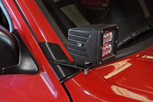 Load image into Gallery viewer, Rough Country Mounting Brackets(Lighting) Jeep Lower Windshield Light Mounts 84-01 XJ Cherokee Rough Country - Rough Country - 70525