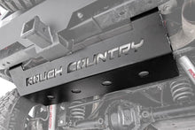 Load image into Gallery viewer, Rough Country Muffler Skid Plate Jeep Muffler Skid Plate 07-18 Wrangler JK Rough Country - Rough Country - 779