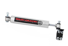 Load image into Gallery viewer, Rough Country Steering Stabilizer Jeep N3 Dual Stabilizer Conversion Kit 07-18 Wrangler JK Rough Country - Rough Country - 8731830