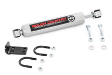 Load image into Gallery viewer, Rough Country Steering Stabilizer Jeep N3 Dual Stabilizer Conversion Kit 07-18 Wrangler JK Rough Country - Rough Country - 8731830