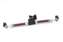 Load image into Gallery viewer, Rough Country Steering Stabilizer Jeep N3 Dual Steering Stabilizer 07-18 Wrangler JK Rough Country - Rough Country - 8734930