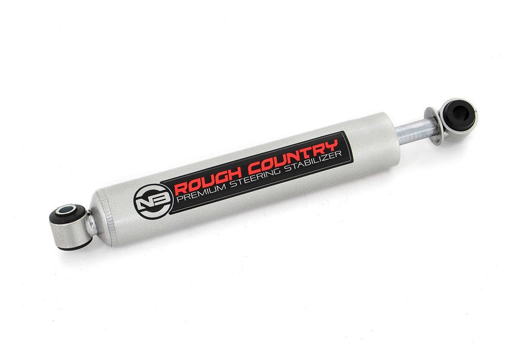 Rough Country Steering Stabilizer Jeep N3 Steering Stabilizer 18-20 Wrangler JL Gladiator JT Rough Country - Rough Country - 8730530