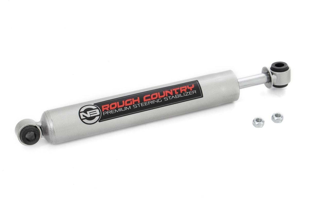 Rough Country Steering Stabilizer Jeep N3 Steering Stabilizer Rough Country - Rough Country - 8731530