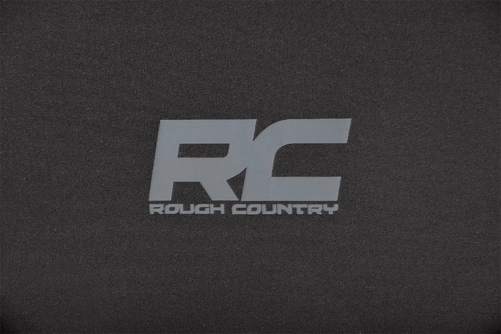 Rough Country Seat Cover Jeep Neoprene Seat Cover Set Black 07-10 Wrangler JK 2 Door Rough Country - Rough Country - 91005