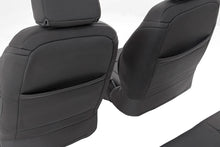 Load image into Gallery viewer, Rough Country Seat Cover Jeep Neoprene Seat Cover Set Black 11-12 Wrangler JK Unlimited Rough Country - Rough Country - 91003